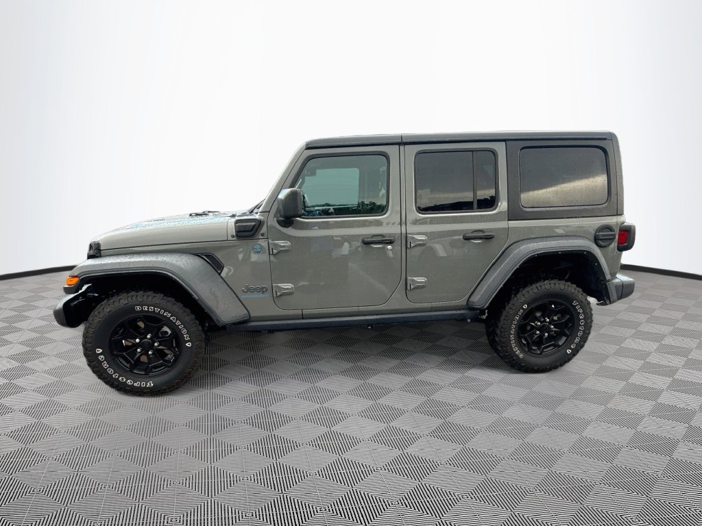 Certified 2023 Jeep Wrangler Willys 4xe SUV