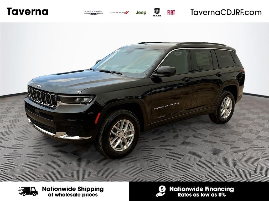 New 2026 Jeep Grand Cherokee L LAREDO X 4X2 Sport Utility