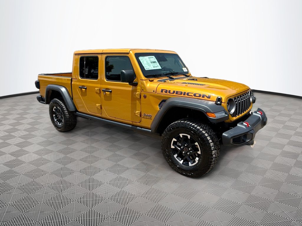 New 2026 Jeep Gladiator RUBICON 4X4 Pickup