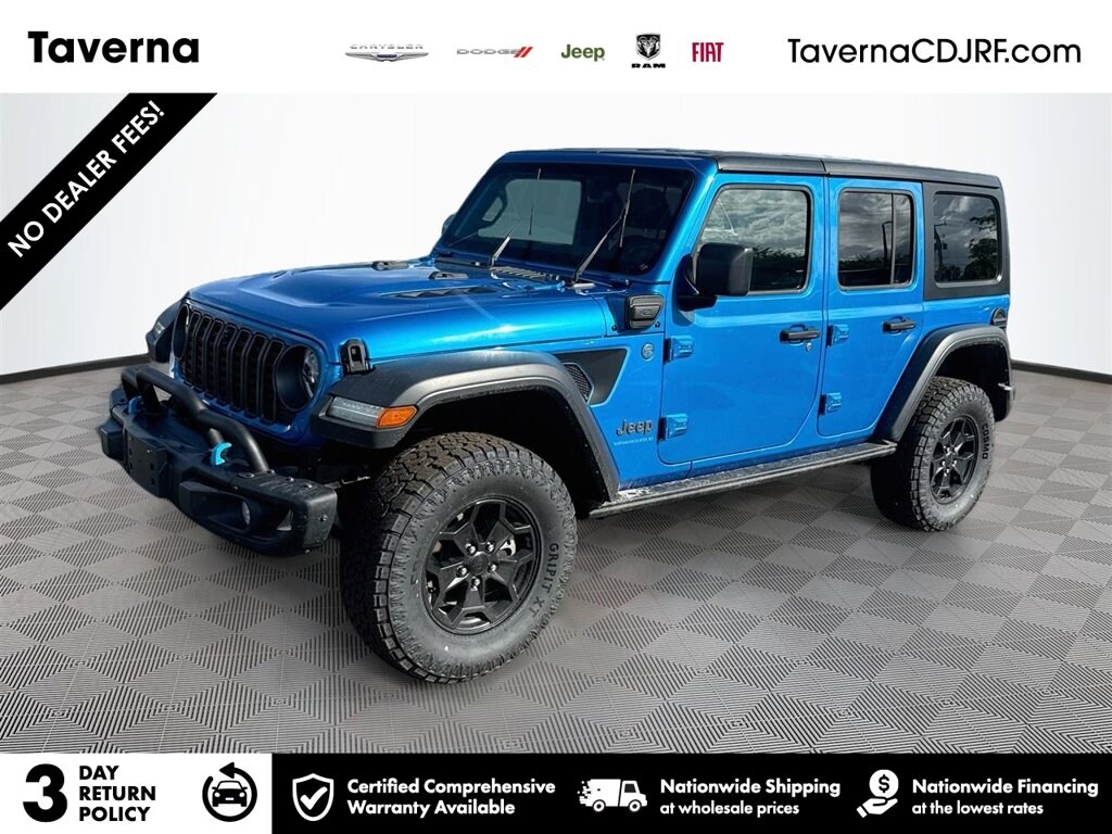 Used 2023 Jeep Wrangler Rubicon 20th Anniversary Edition 4xe SUV