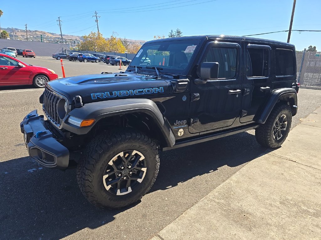 Used 2024 Jeep Wrangler Rubicon 4xe SUV