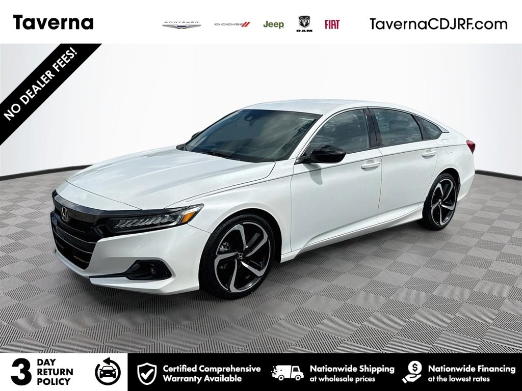 Used 2021 Honda Accord Sport Sedan