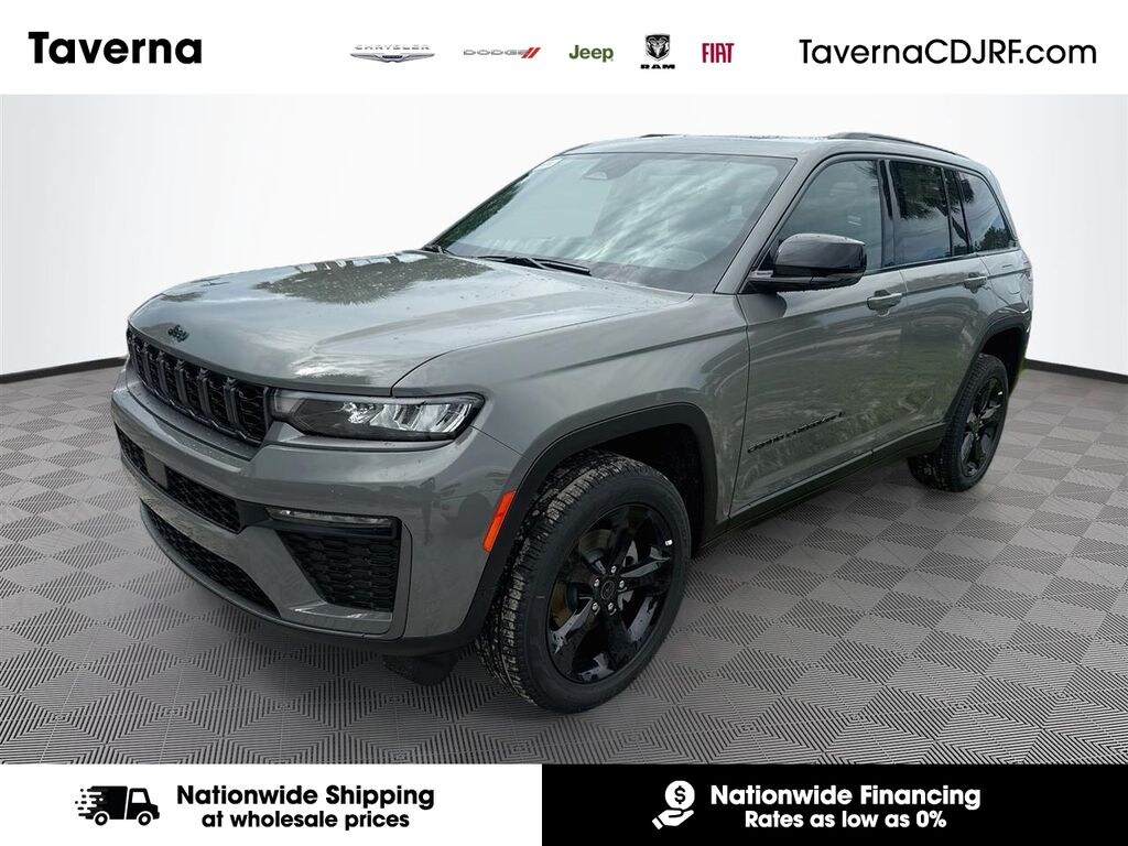 New 2027 Jeep Grand Cherokee Limited Sport Utility
