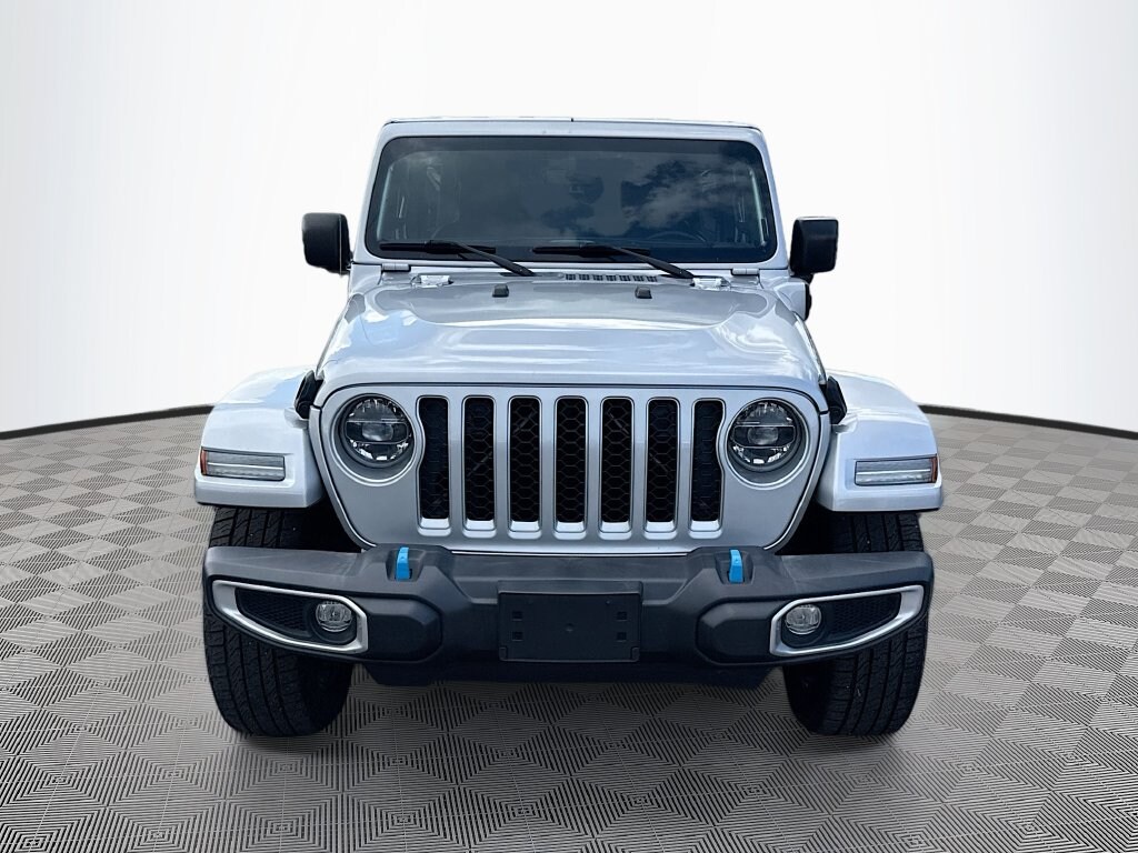 Certified 2022 Jeep Wrangler Unlimited Sahara 4xe SUV