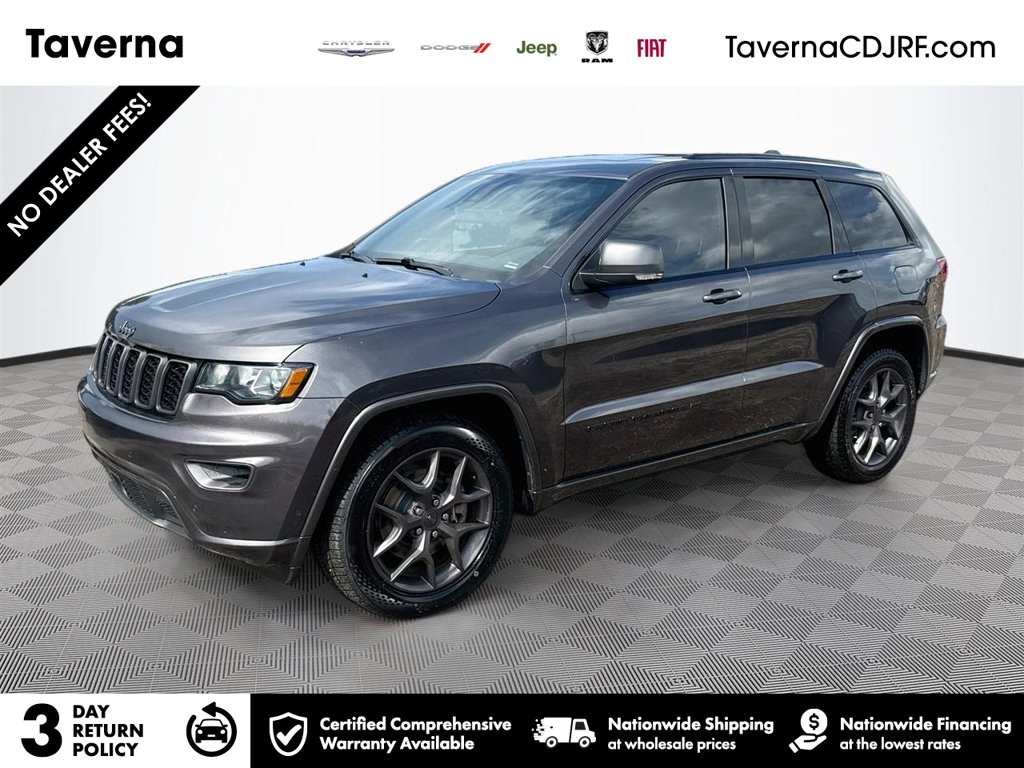 2021 Jeep Grand Cherokee 80th Edition