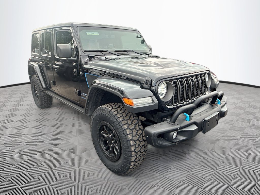 Certified 2023 Jeep Wrangler Rubicon 20th Anniversary Edition 4xe SUV