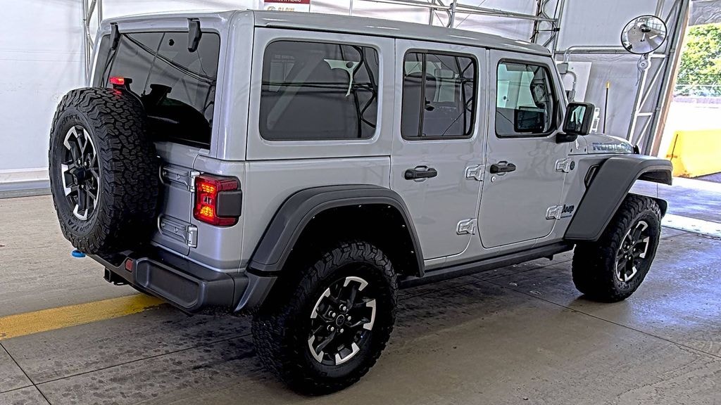 Used 2024 Jeep Wrangler Rubicon 4xe SUV