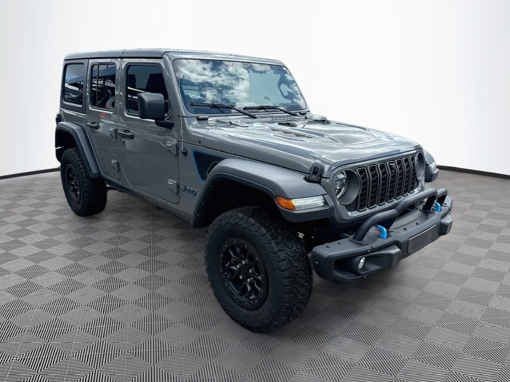 Certified 2023 Jeep Wrangler Rubicon 20th Anniversary Edition 4xe SUV