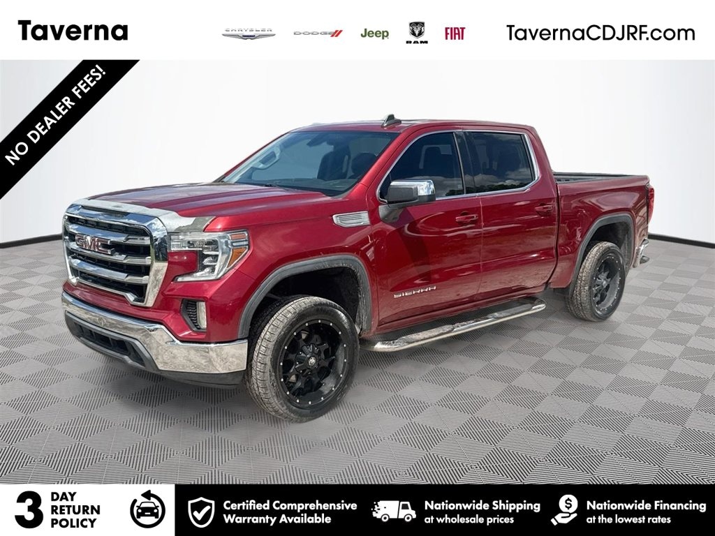 Used 2019 GMC Sierra 1500 SLE Truck