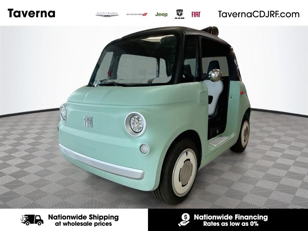 New 2026 FIAT Topolino DOLCE VITA
