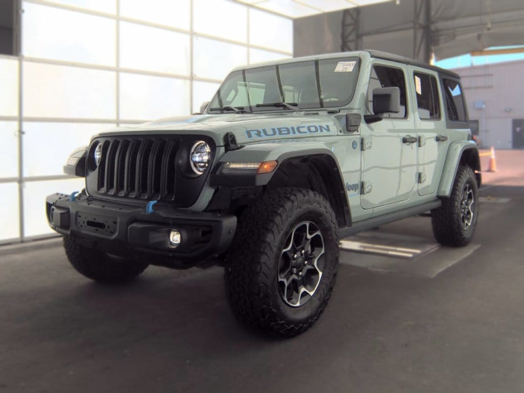 Certified 2023 Jeep Wrangler Rubicon 4xe SUV