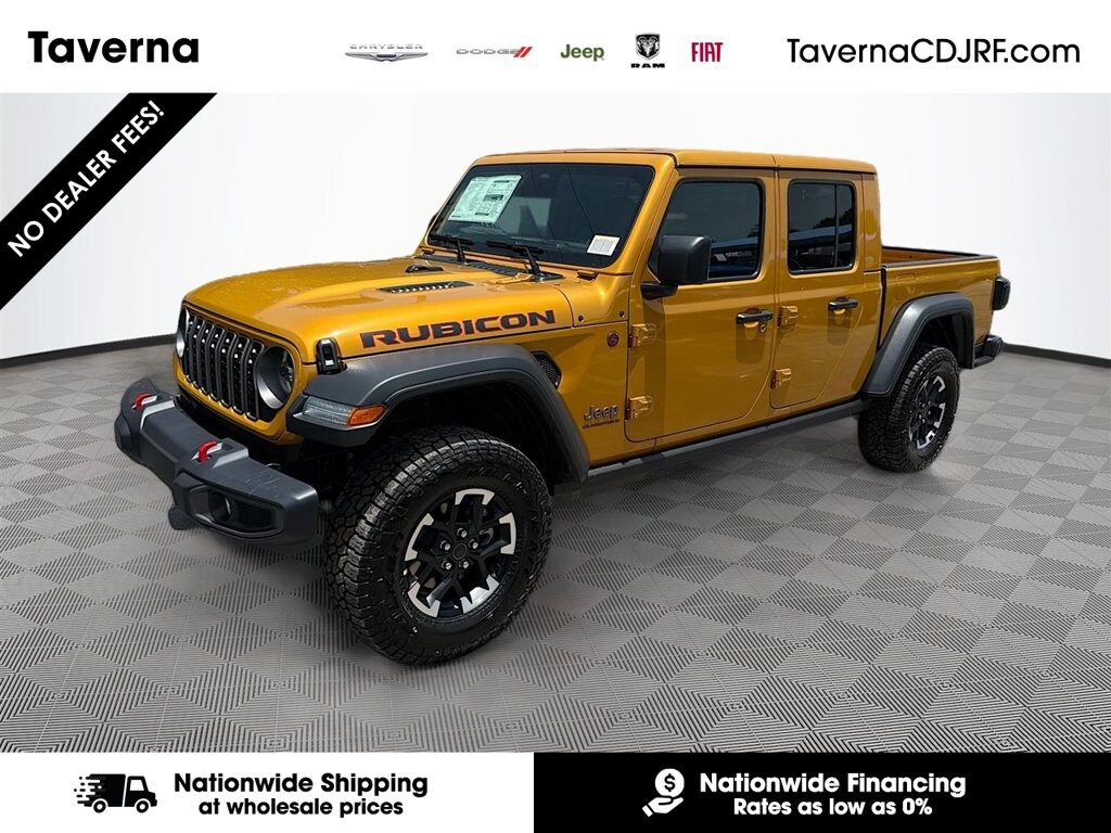 New 2026 Jeep Gladiator RUBICON 4X4 Pickup