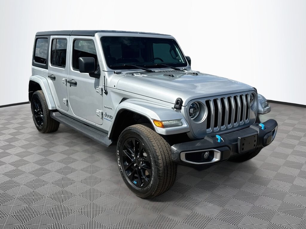 Certified 2023 Jeep Wrangler Sahara 4xe SUV