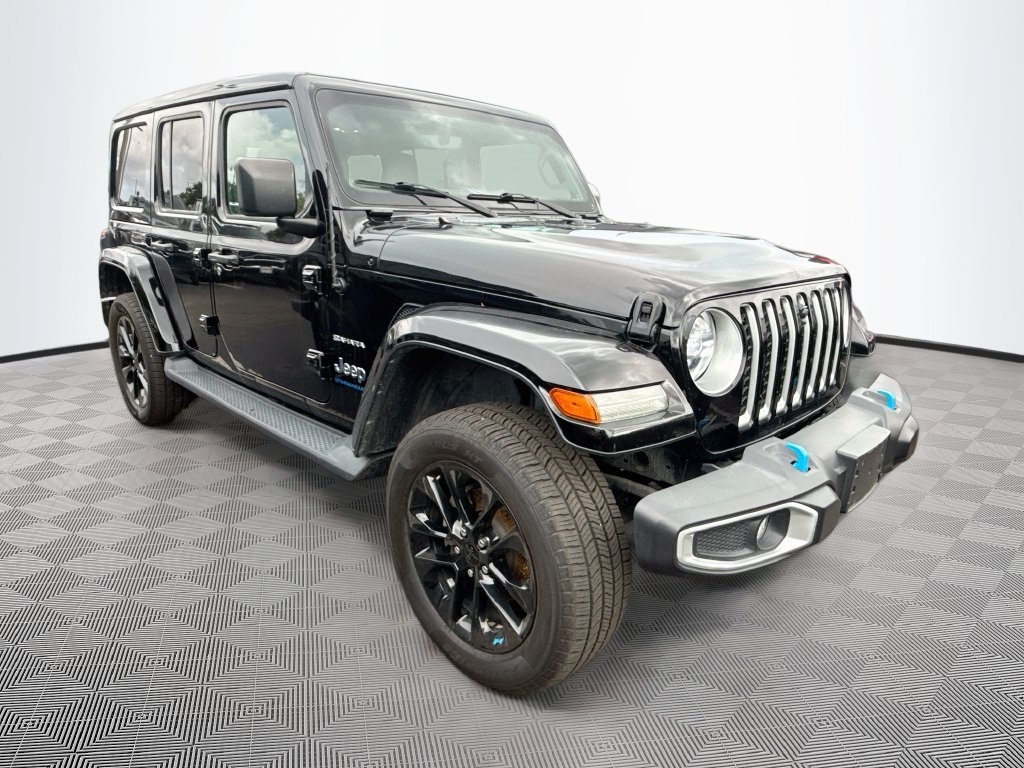 Used 2023 Jeep Wrangler Sahara 4xe SUV