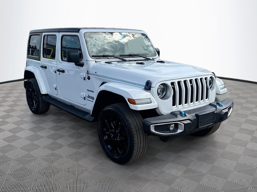 Certified 2023 Jeep Wrangler Sahara 4xe SUV