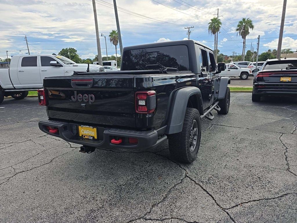Certified 2022 Jeep Gladiator Rubicon Truck
