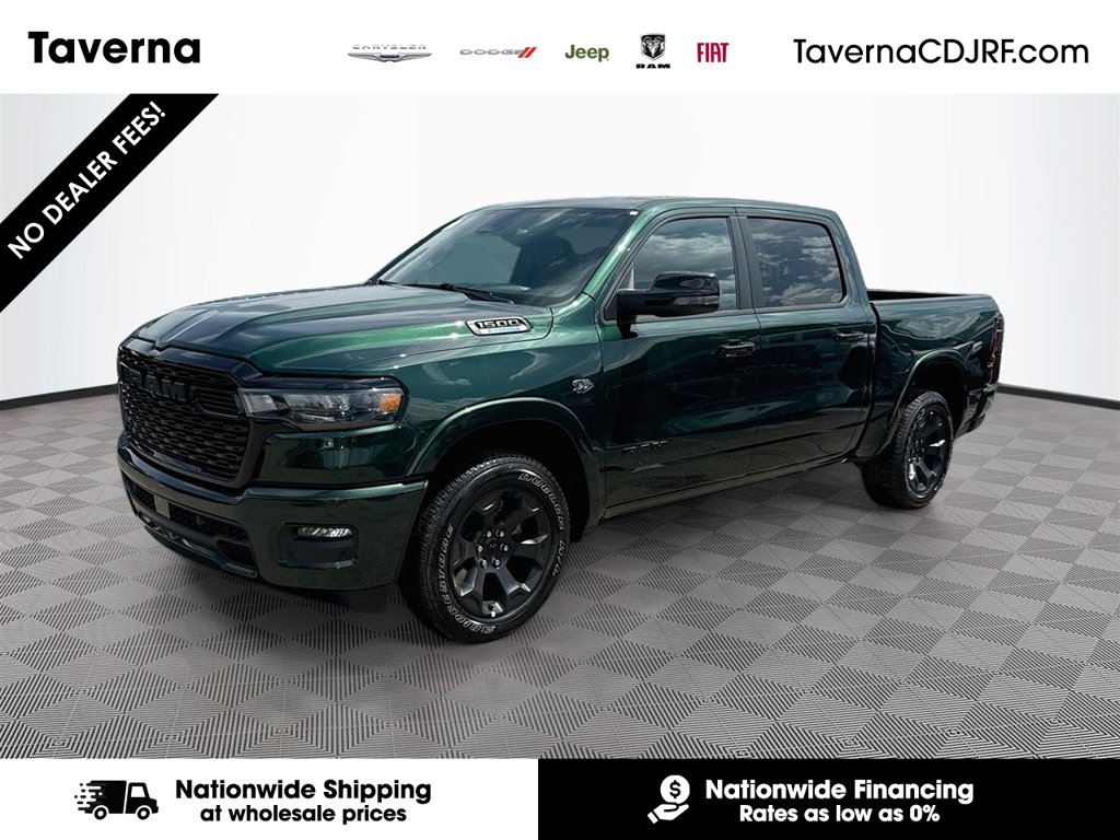 New 2027 Ram 1500 BIG HORN CREW CAB 4X2 5'7 BOX Pickup