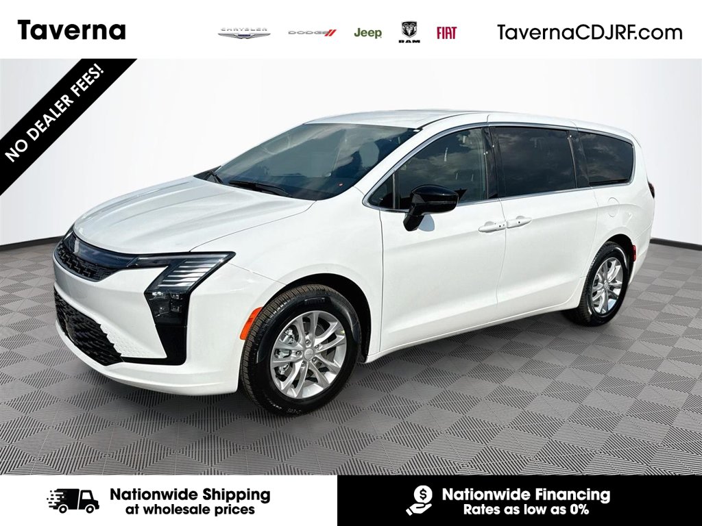 New 2027 Chrysler Pacifica SELECT Passenger Van
