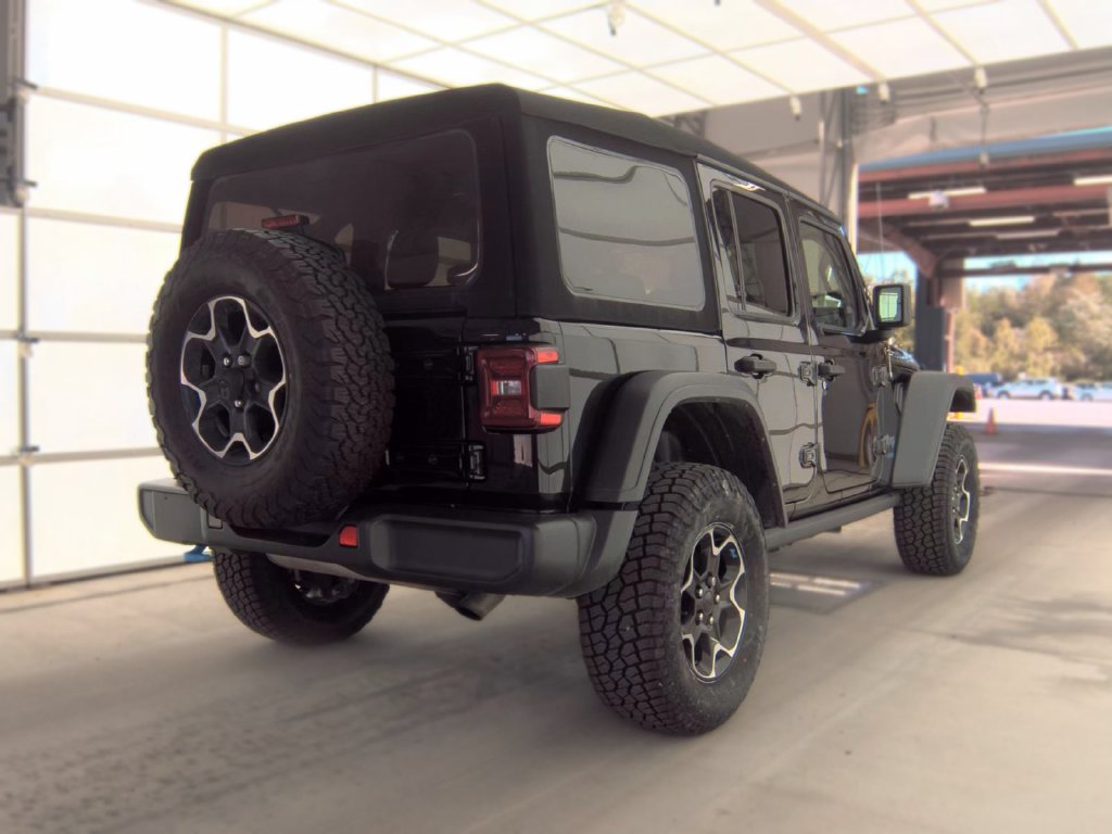Used 2022 Jeep Wrangler Unlimited Rubicon 4xe SUV