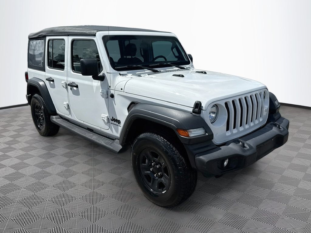 Certified 2023 Jeep Wrangler Sport SUV