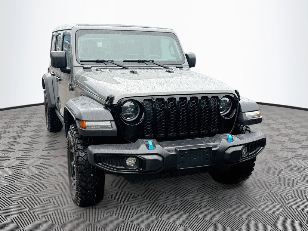 Certified 2023 Jeep Wrangler Willys 4xe SUV