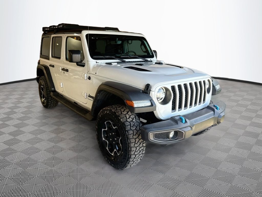 Certified 2023 Jeep Wrangler Rubicon 4xe SUV