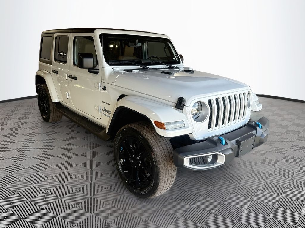 Certified 2022 Jeep Wrangler Unlimited Sahara 4xe SUV