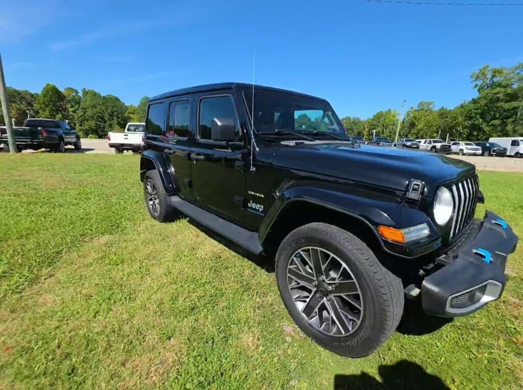 Certified 2023 Jeep Wrangler Sahara 4xe SUV