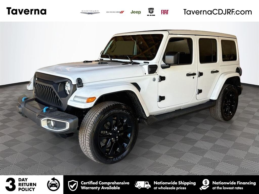 Used 2023 Jeep Wrangler Sahara 4xe SUV
