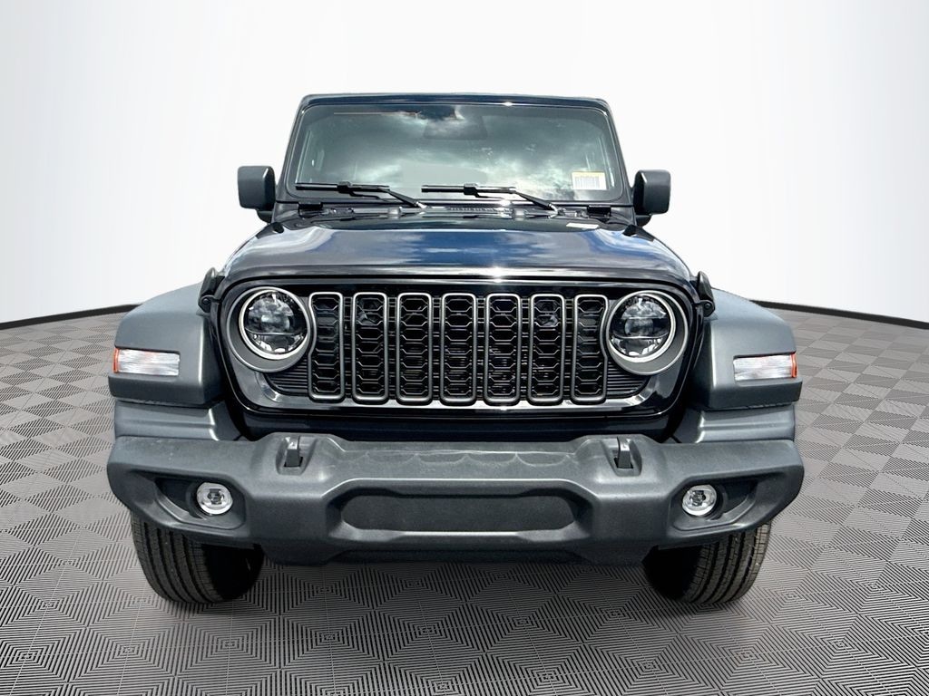 New 2026 Jeep Wrangler 4-DOOR SPORT S Sport Utility