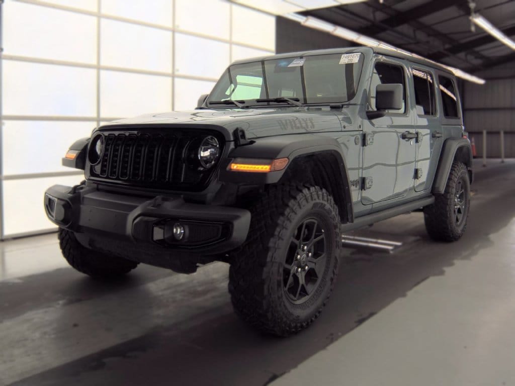 2024 Jeep Wrangler 4-Door