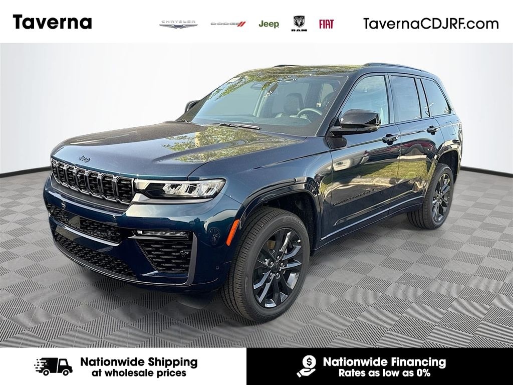New 2026 Jeep Grand Cherokee LIMITED RESERVE 4X4 Sport Utility
