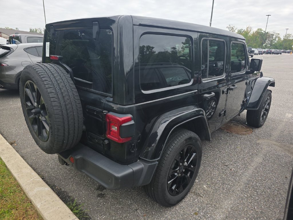 Used 2024 Jeep Wrangler Sahara 4xe SUV