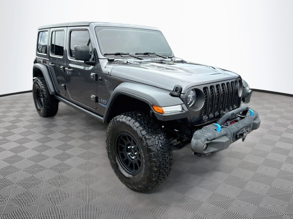 Certified 2022 Jeep Wrangler Unlimited Rubicon 4xe SUV