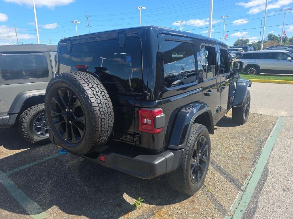 Certified 2024 Jeep Wrangler Sahara 4xe SUV