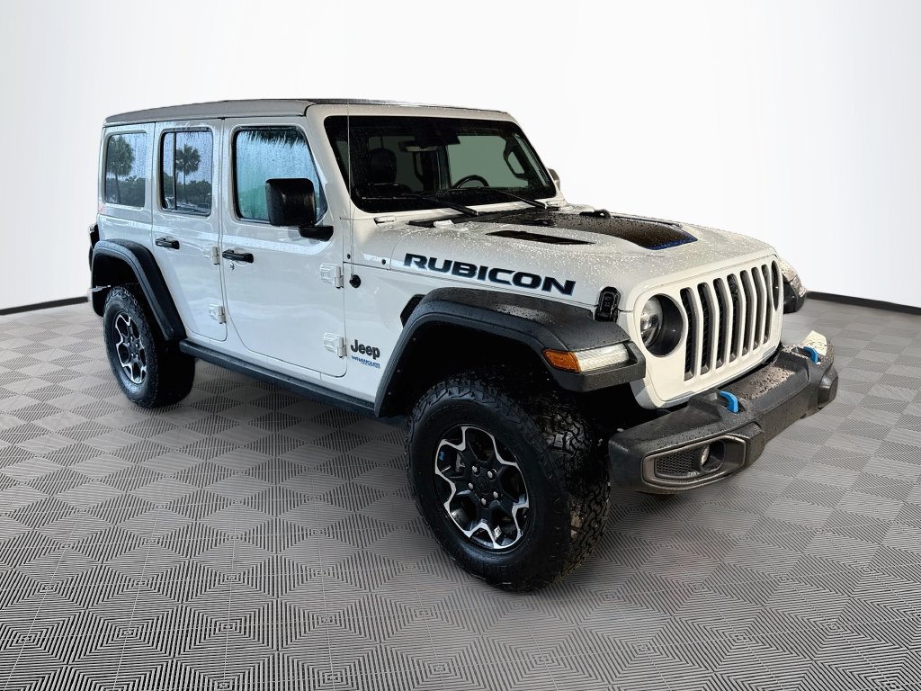 Certified 2022 Jeep Wrangler Unlimited Rubicon 4xe SUV