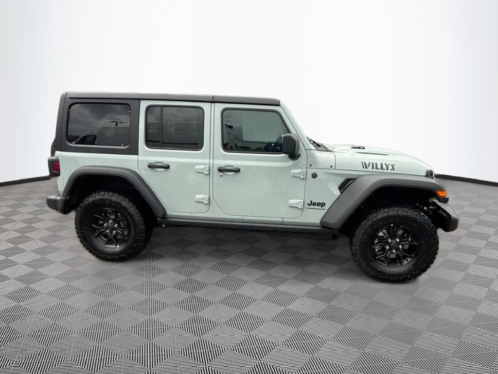 New 2027 Jeep Wrangler 4-DOOR WILLYS Sport Utility