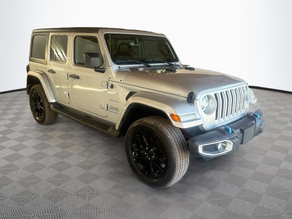 Certified 2023 Jeep Wrangler Sahara 4xe SUV