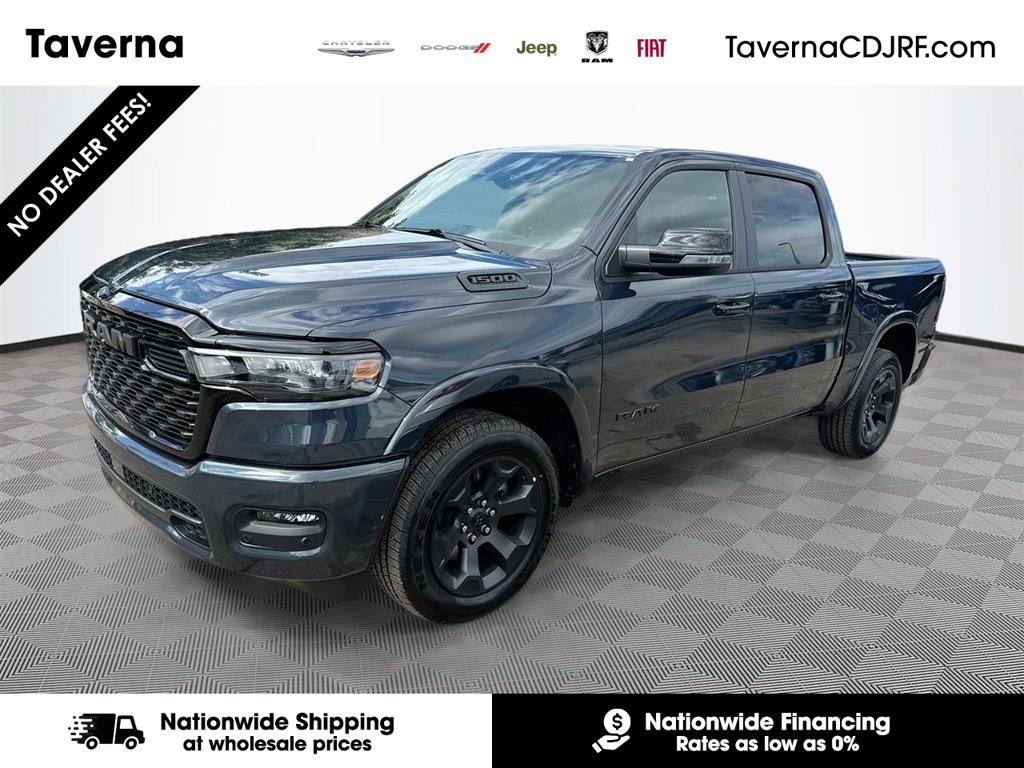 New 2027 Ram 1500 BIG HORN CREW CAB 4X2 5'7 BOX Pickup