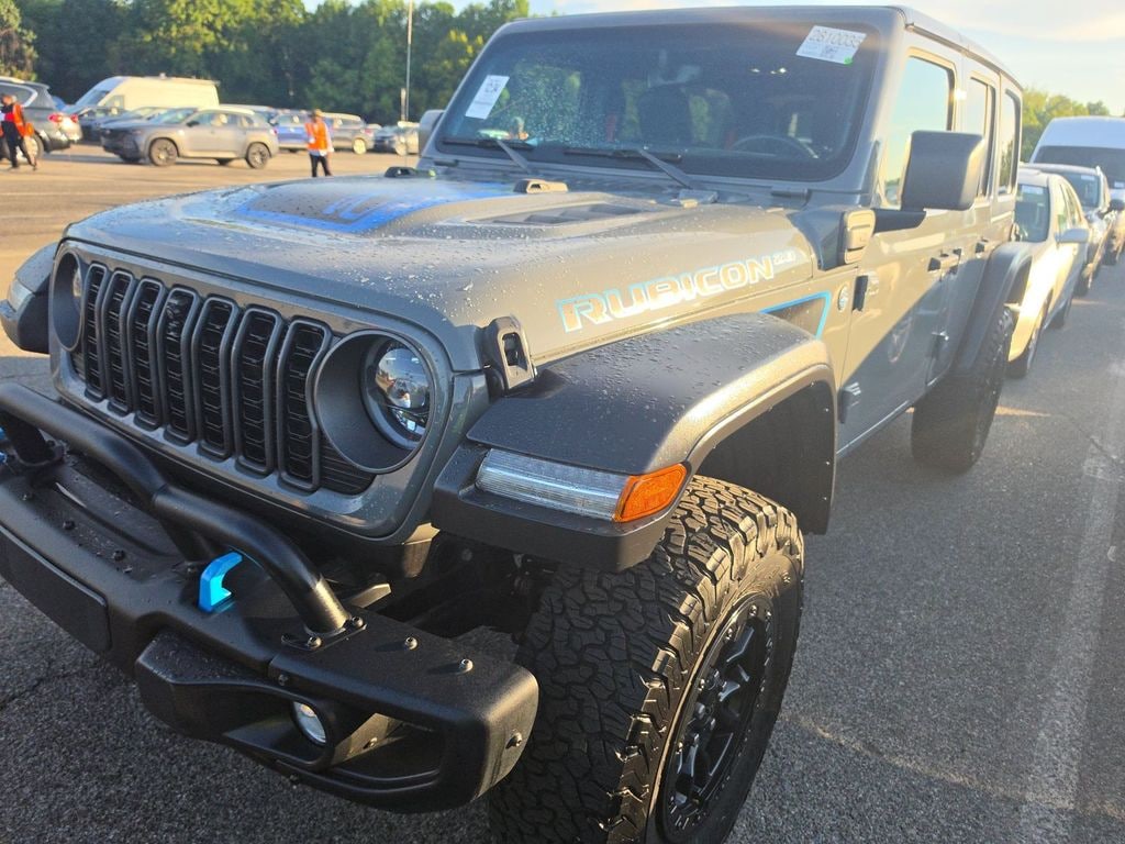 Certified 2023 Jeep Wrangler Rubicon 20th Anniversary Edition 4xe SUV