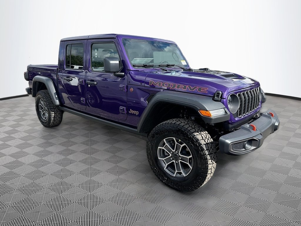 New 2026 Jeep Gladiator MOJAVE 4X4 Pickup
