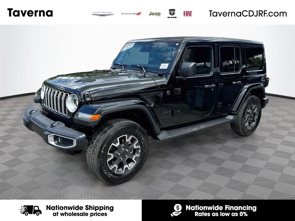New 2027 Jeep Wrangler Sahara Sport Utility