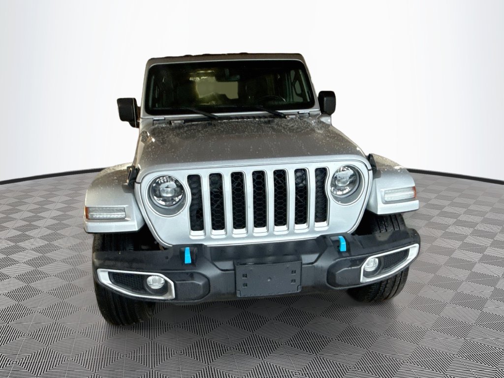 Certified 2023 Jeep Wrangler Sahara 4xe SUV