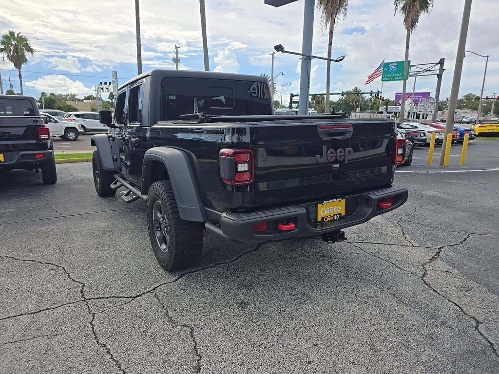 Certified 2022 Jeep Gladiator Rubicon Truck
