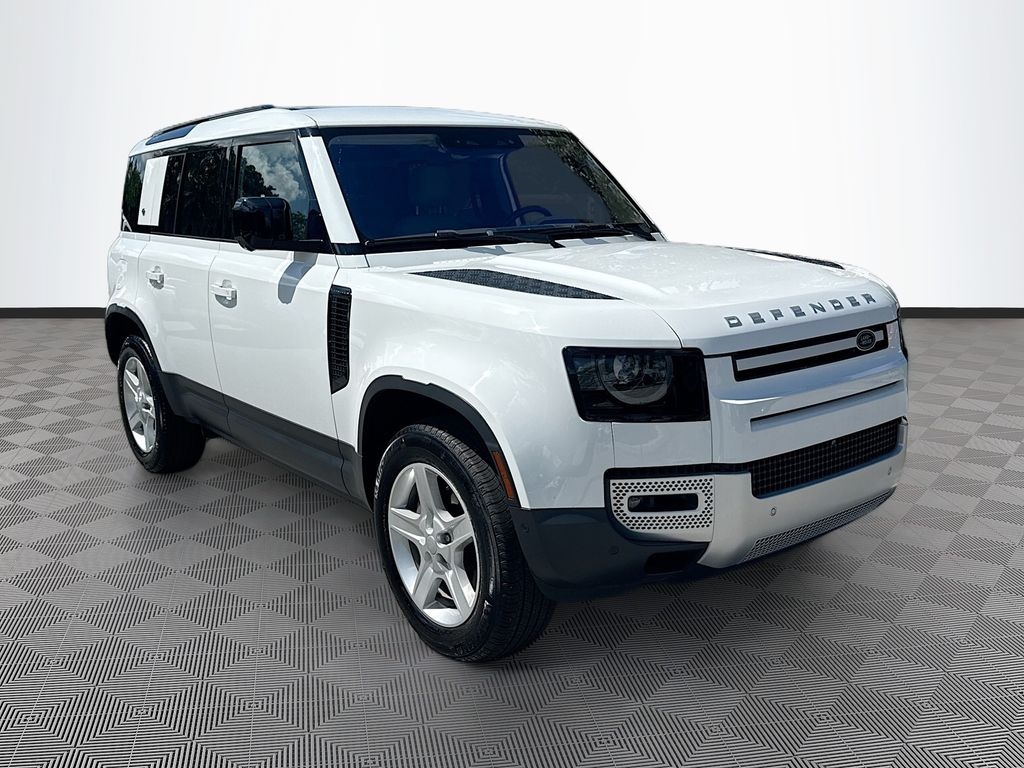 Used 2021 Land Rover Defender 110 SE SUV