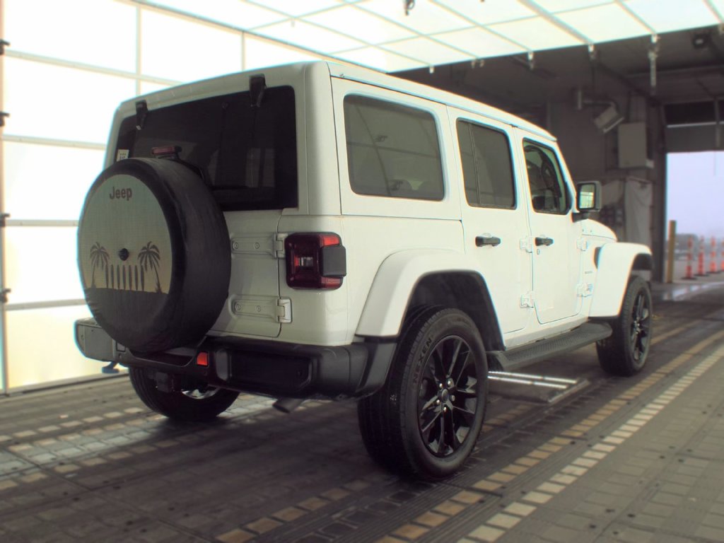 Used 2024 Jeep Wrangler Sahara 4xe SUV
