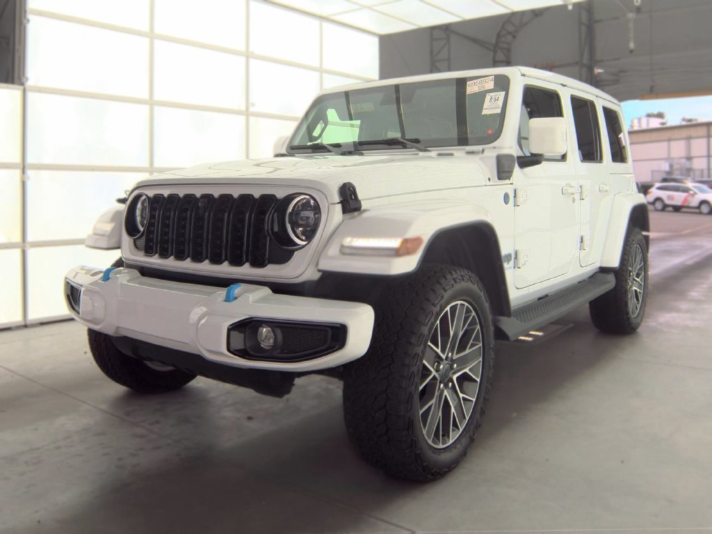 Used 2024 Jeep Wrangler High Altitude 4xe SUV