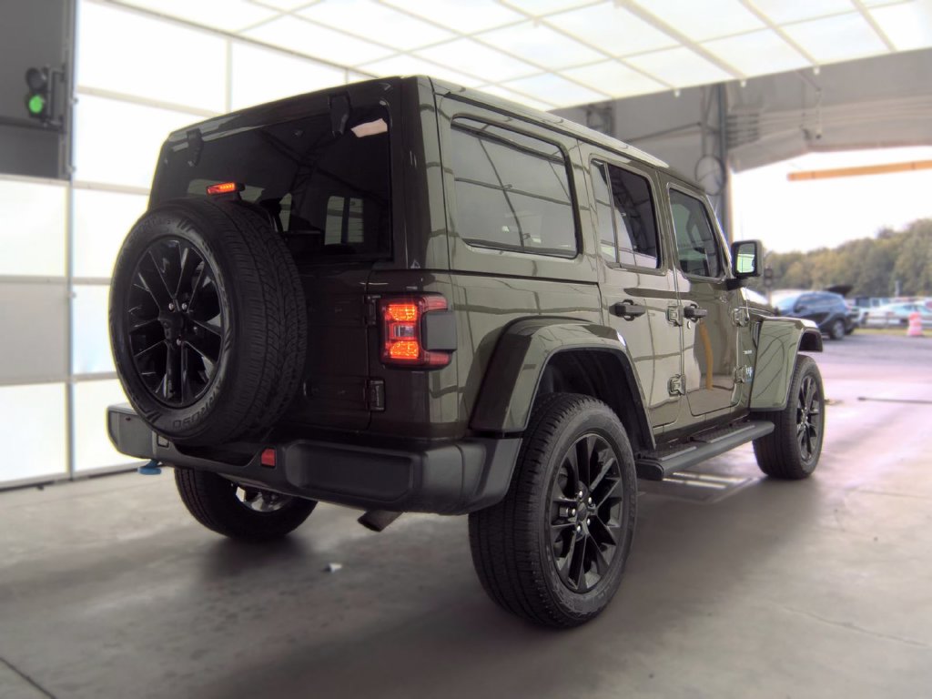 Used 2023 Jeep Wrangler Sahara 4xe SUV