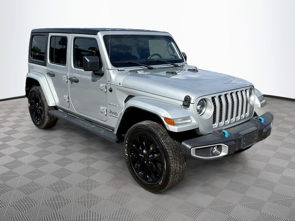Used 2023 Jeep Wrangler Sahara 4xe SUV