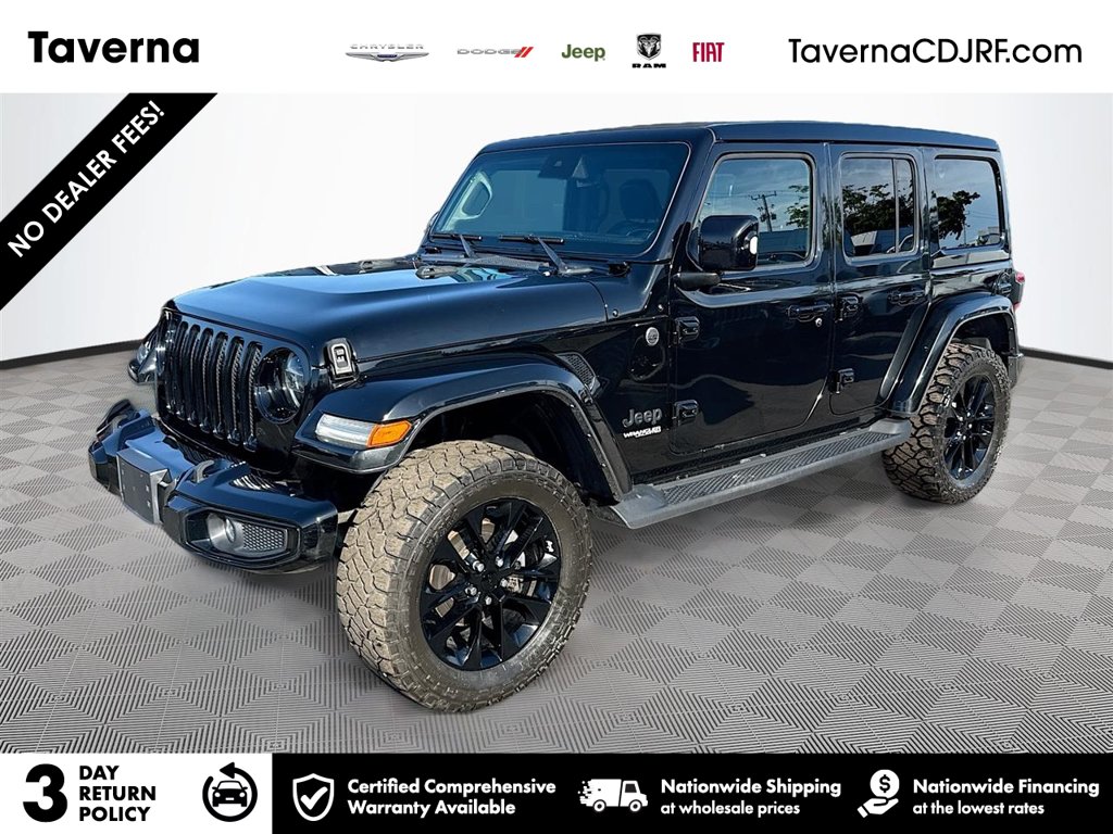 2022 Jeep Wrangler